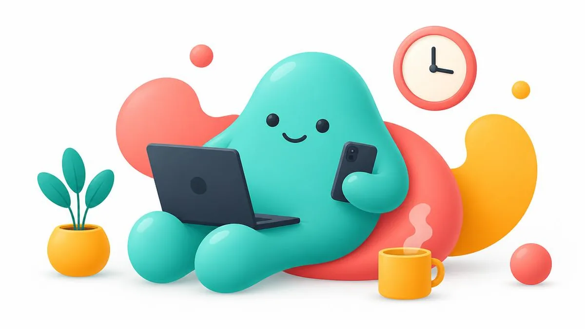 Average Screen Time for Adults: What Is Normal in 2026? — illustration
