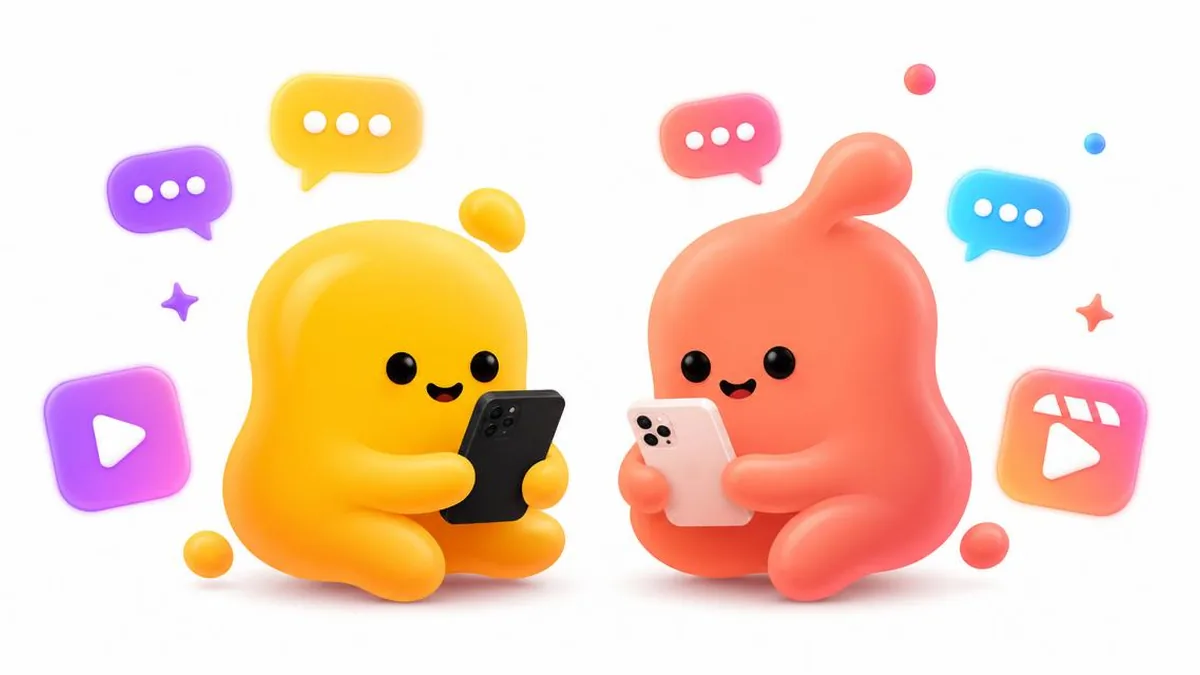 Average Screen Time for Teens: What Is Normal, and What to Do — illustration